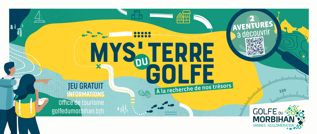 Mys'Terre du Golfe, 2 aventures grandeur nature