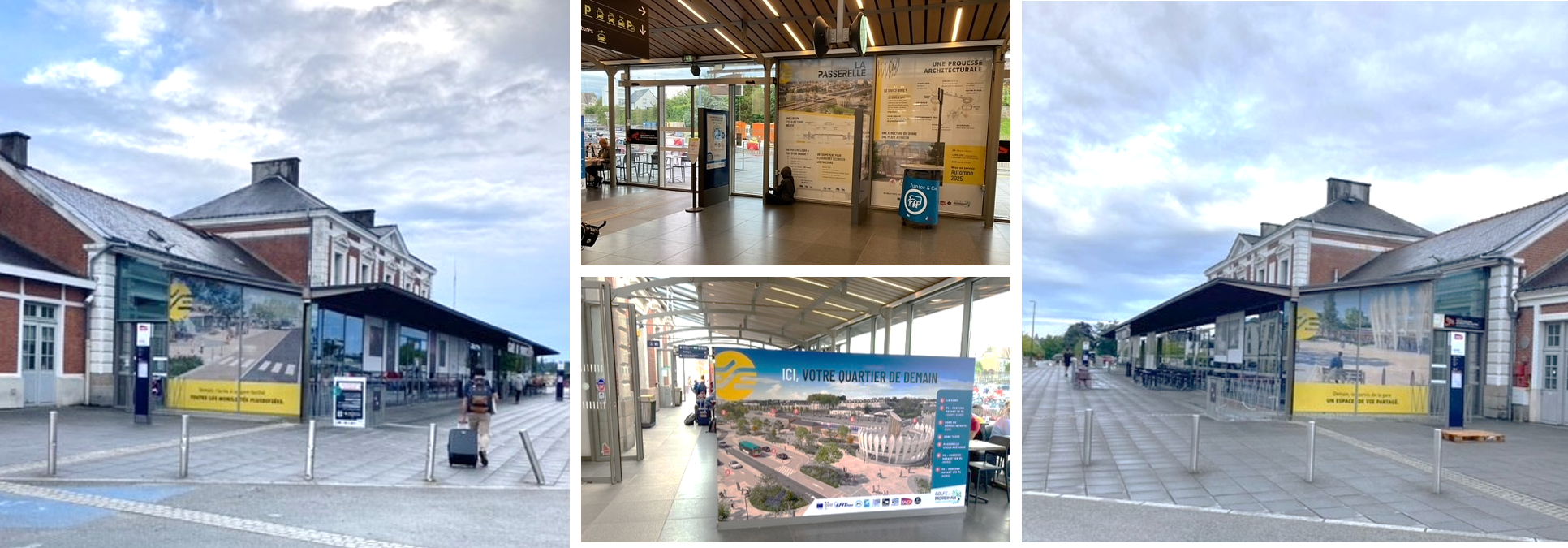 expo PEM dans gare
