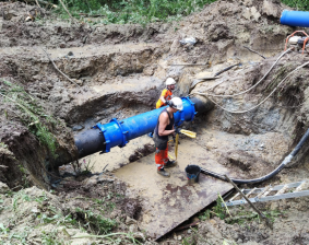 Retour sur les pannes survenues sur les réseaux de distribution en eau potable le dimanche 20 juin