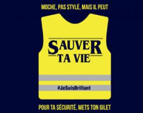 Des gilets jaunes 