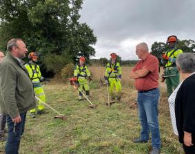 Les chantiers Nature et Patrimoine de l'agglomération