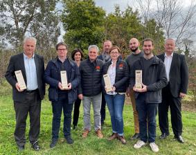 Remise des 1ers Trophées de l'éco de l'agglomération