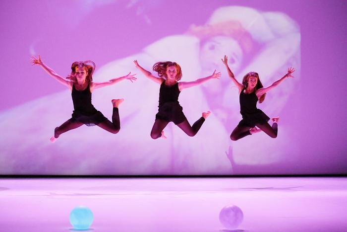 Danse jazz au conservatoire de Rhuys