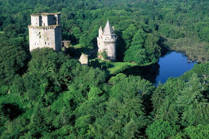 La forteresse de Largoët à Elven