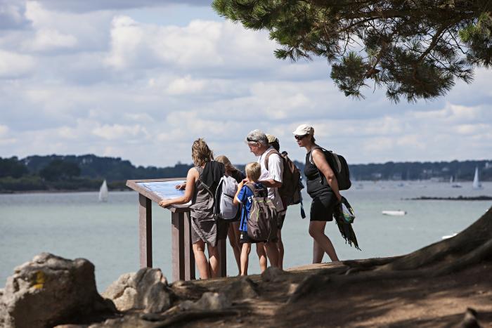 Tourisme familial dans le golfe du Morbihan