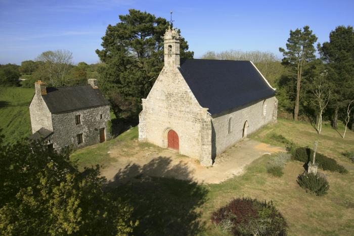 La chapelle de Mangolérian à Monterblanc