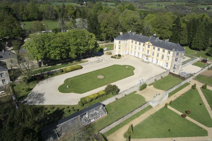 Le château de Beauregard à Saint-Avé