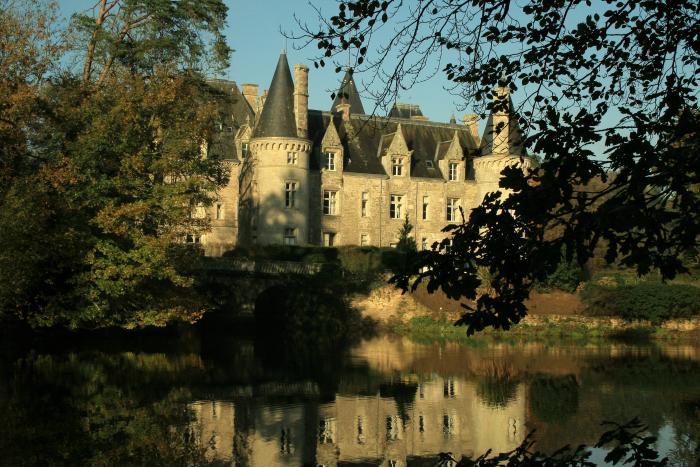 Le château de Trédion