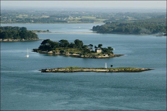 Tourisme - golfe du Morbihan