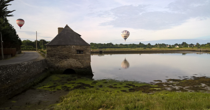 Le pont du moulin Montgolfier