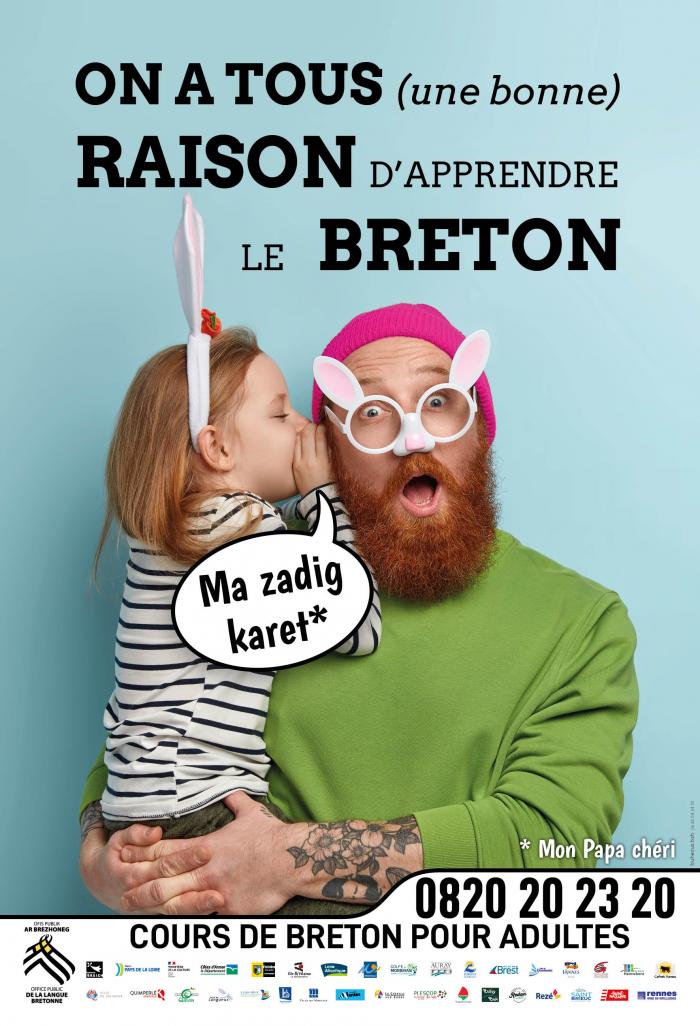 Le Breton, notre langue