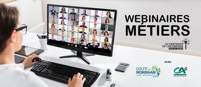 webinaires métiers 