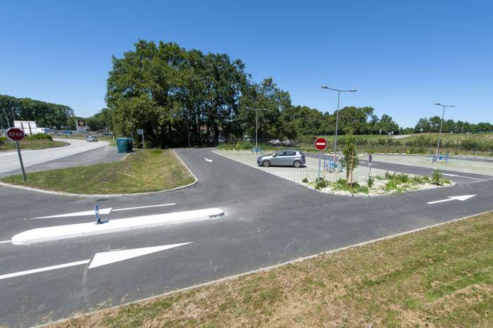 aire de covoiturage des deux moulins à Ploeren