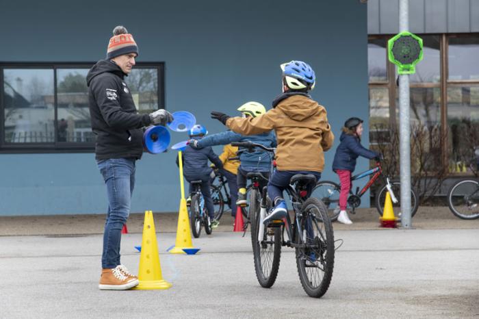 Savoir rouler à vélo