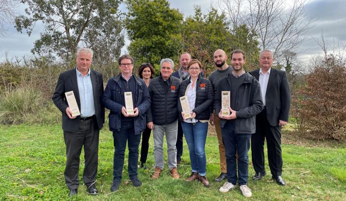 Remise des 1ers Trophées de l'éco de l'agglomération